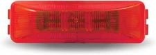 TRUX TLED-1X4R 1" x 4" Red Rectangular LED Marker Light