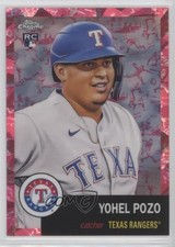 2022 Topps Chrome Platinum Anniversary 44/100 Yohel Pozo #169 12wz