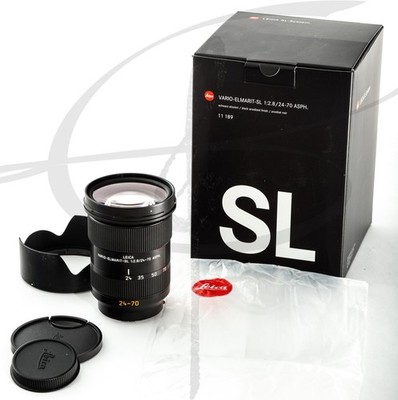 Leica Vario-Elmarit-SL 24-70mm F/2.8 (11189) ASPH (L-MOUNT) CLA