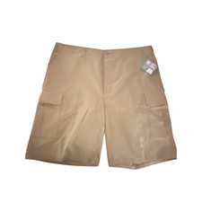 Rothco BDU Combat Shorts Khaki Mens XL Reg 39-43 in. Adjustable Waist Cargo NWT