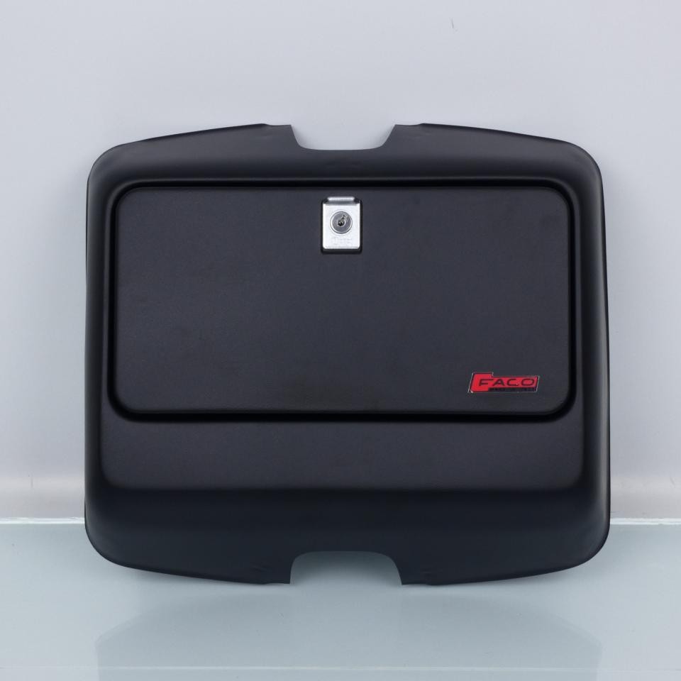 Coffre boîte à gants FA.CO. premium en acier d'époque pour Vespa 150 Super