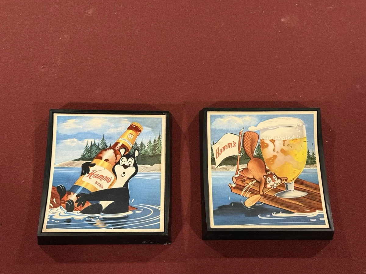 Hamms Bear Indiana Collectible Hamm's Signs & Tins | eBay