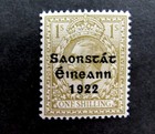 nystamps British Ireland Stamp # 55 Mint OG NH Print On Both Side £150 L10y2010 — photo 1