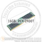 Hynix 16GB 2Rx8 PC4-2400T registered ECC RAM HMA82GR7AFR8N-UH TD AA 703