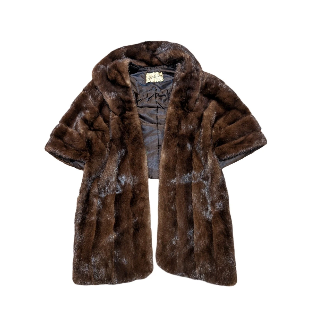 Mink Regular Size XS/S Vintage Coats, Jackets & Vests for Women