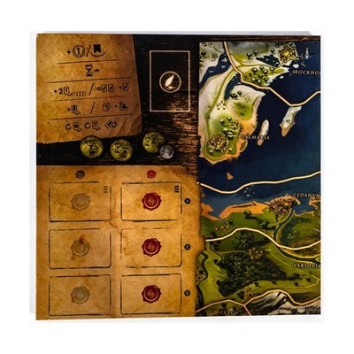 Go on Board Titans Titans (Kickstarter Ed) - Mapboard Only! NM