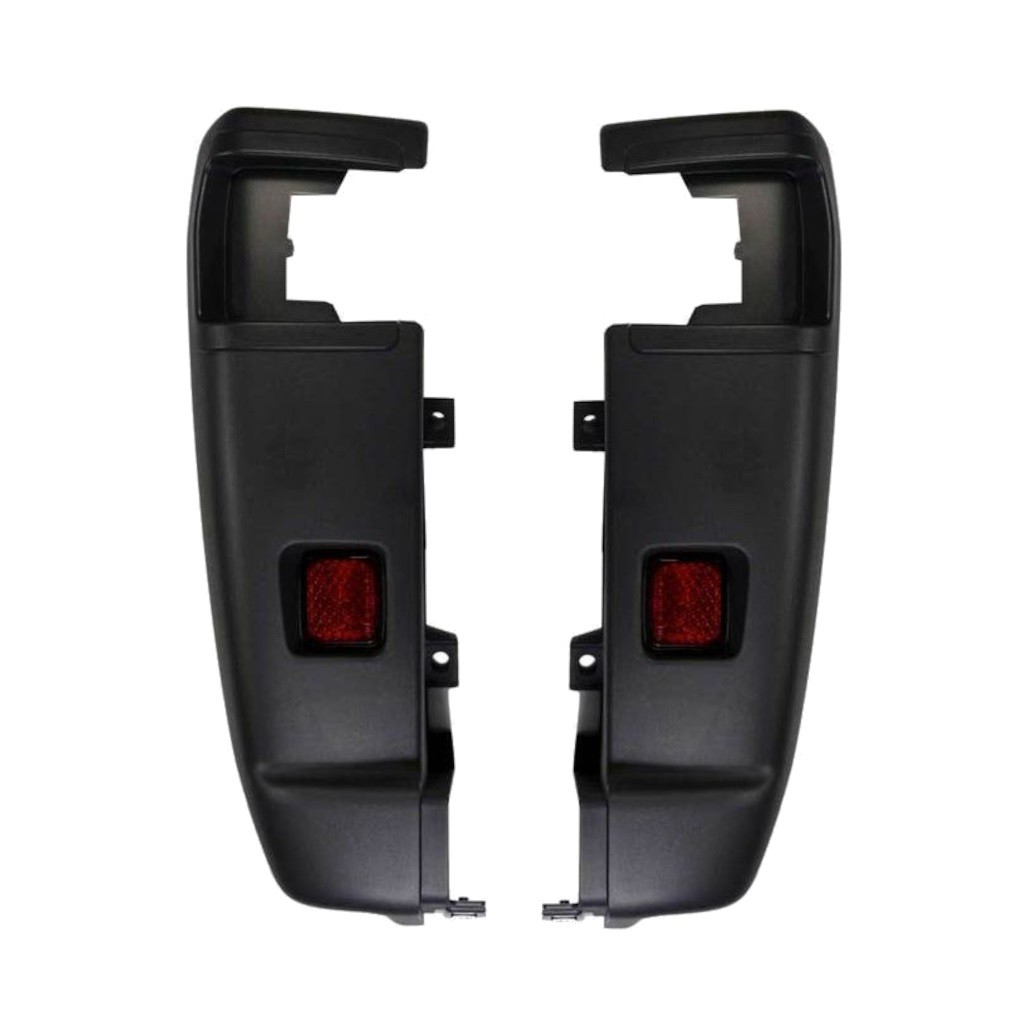 Rear bumper corner 270 degrees for Peugeot Boxer 2018- / Left+Right / Set