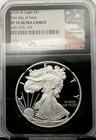 2020-W AMERICAN SILVER EAGLE NGC PROOF 70 ULTRA CAMEO