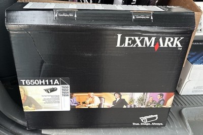 Lexmark T650H11A Toner Cartridge..Open box Read