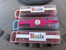SIZZIX SIZZLITS Little Die Cutter Lot Of 105 Characters Pictures Unused L K