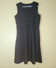 Title Nine Dream Dress Black  Athletic Pocket Athleisure Size Small  Golf hike