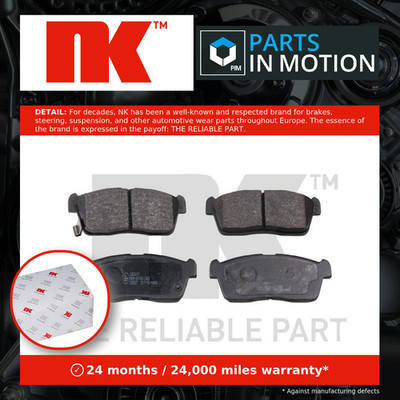Brake Pads Set Front 225213 NK 04465B1010 04465B1010000 04465B1020 04465B1020000