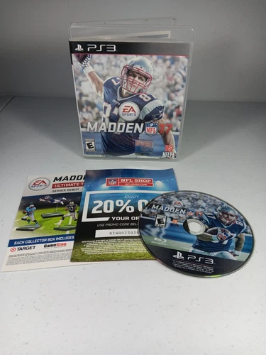Madden NFL 17 (Sony PlayStation 3, 2016) Complete Tested
