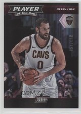 2017-18 Panini Player of the Day Spectrum 53/150 Kevin Love #9 9o3