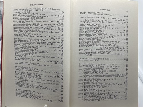 LIABILITY OF THE CROWN in AUS,NZ,UK-Peter W. Hogg-First Edition 1971-Law Book Co - Picture 9 of 11