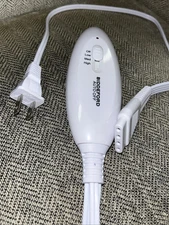 Biddeford TC13W1 White 120V AC 130W Electric Blanket Control 3 Speed Remote