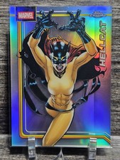 2026 Topps Chrome Marvel Refractor Hellcat #123