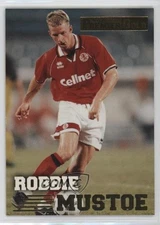 1996 Merlin Premier Gold Robbie Mustoe #095 Rookie RC