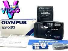  Unused w/case Box OLYMPUS Trip XB3 Quartz Date 35mm Film Camera From JAPAN