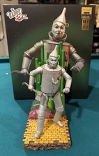 Iron Studios 1:10 TIN MAN Deluxe Statue Diorama WIZARD OF OZ Jack Haley Woodsman