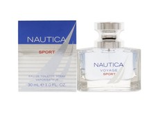 Nautica Voyage Sport Eau De Toilette Spray 1.0 Fl Oz