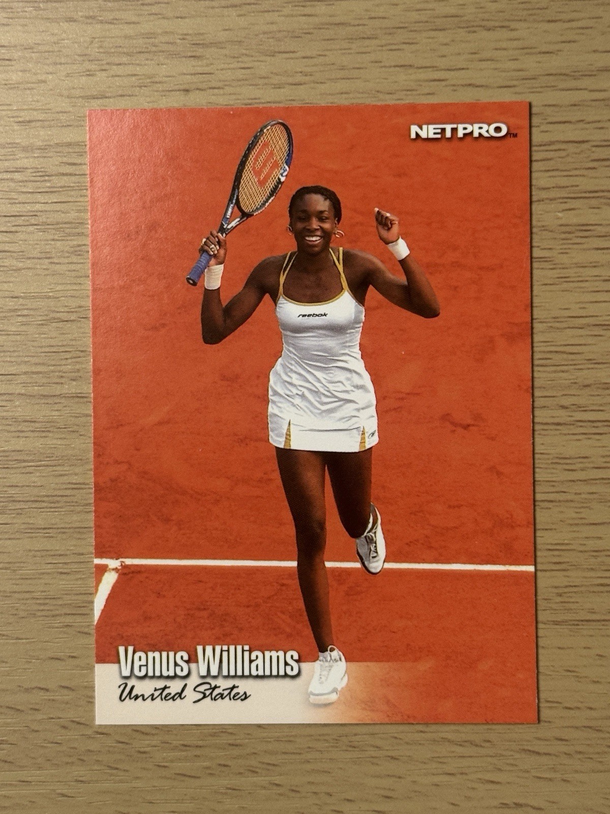 2003 NetPro Venus Williams #2