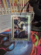 Topps Chrome Tyler Shough RC Chrome Refractor