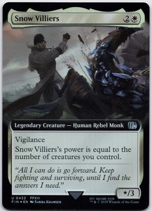 Snow Villiers (Extended Art) #432 - Final Fantasy