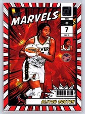 2025 Donruss WNBA #10 Aliyah Boston Net Marvels