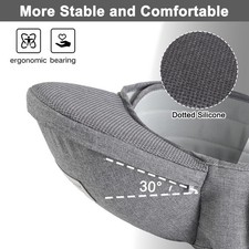 Adjustable Waist Belt Ergonomic Hip Seat Baby Carrier for 0-36 Months Newborn