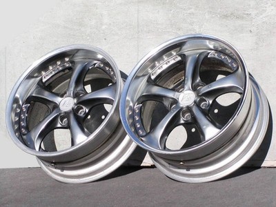 JDM WORK VS-KF 8J +22 wheels (2 wheels) for S13, S14, S15, 180SX