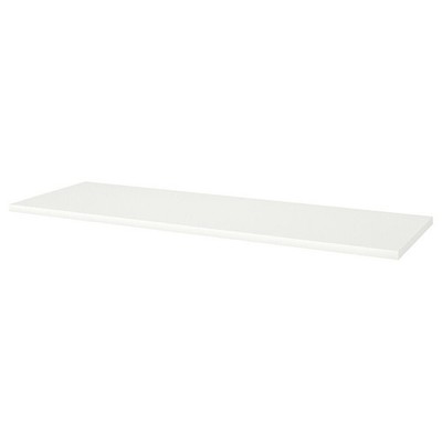 IKEA LINNMON Tischplatte 60x200 cm weiß