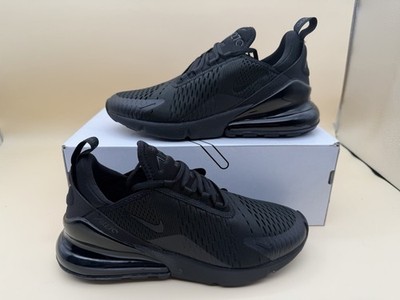 Nike Air Max 270 Triple Black AH8050-005 Men's size 8 Brand New  