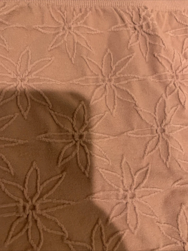 Minifalda corta diurna con textura marrón caramelo latte talla mediana Hippie Rose Juniors Foto 3 de 3