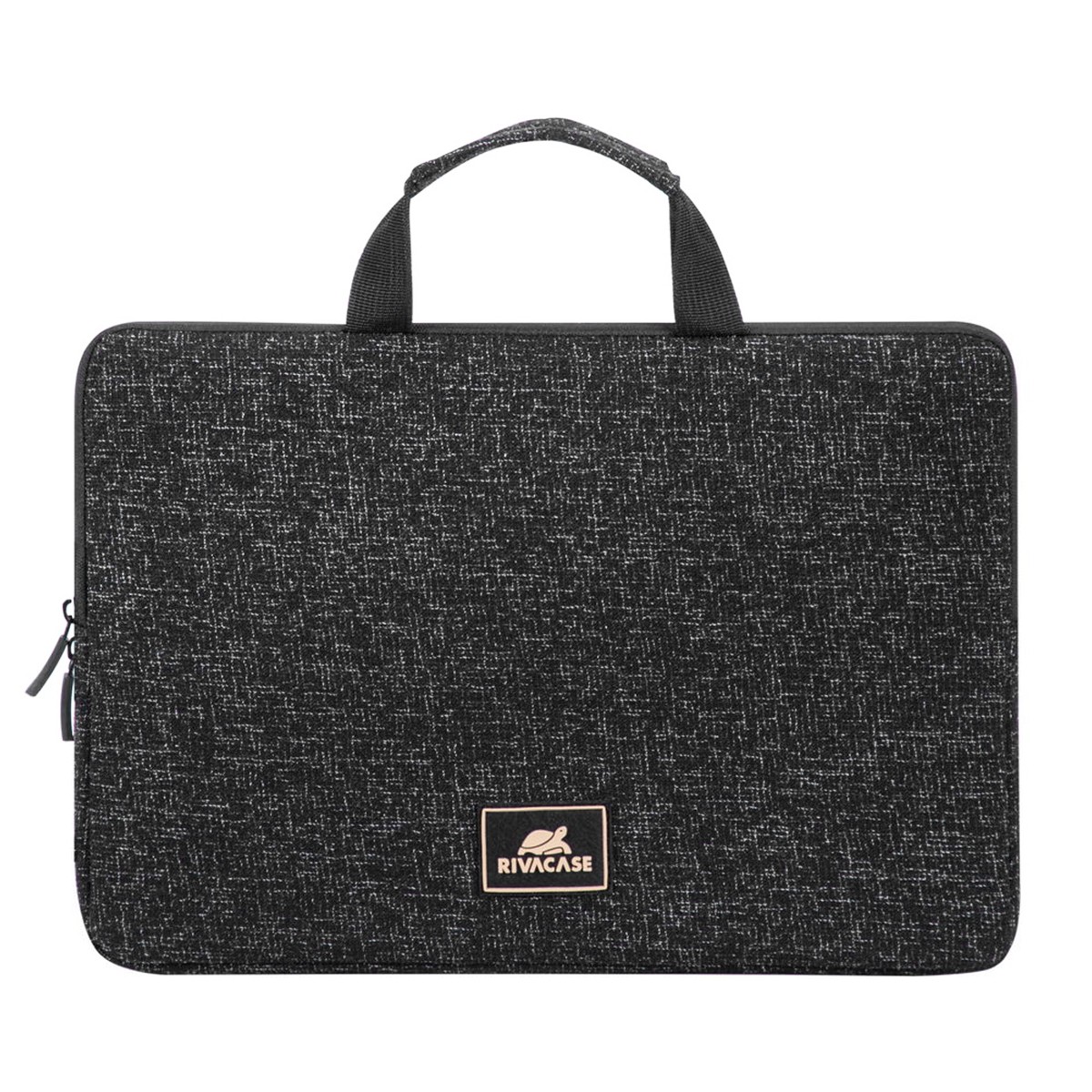 Sac ordinateur 15.6 pouces mallette de protection PC portable gris