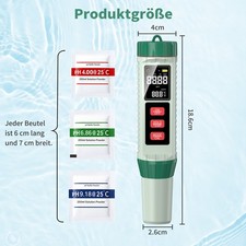 5 In 1 PHmetro Del Suolo Luce Solare PH Tester Sensore Di Umidità Del Suolo Da Giardino Misuratore Di Acidita Delle Piante Tester Di Umidita 92066089