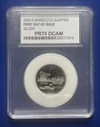 2005-S 50 State Quarters Minnesota Proof — photo from another recent sale