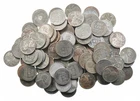 2 ROLLS - 1943 P/D/S Lincoln Wheat Cent Steel WWII Coin Collection Lot *309