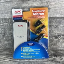 BRAND NEW APC TRAVEL POWER ADAPTER TBA90DCAC USB CHARGING PORTS