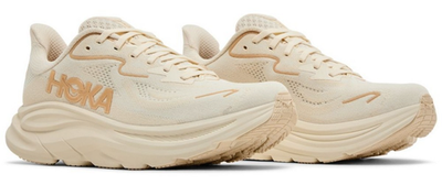 Hoka One One Clifton 10 Vanilla Birch 1162031-VCH Women's Size New