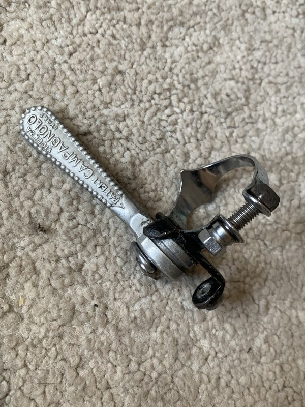 Campagnolo Downtube Shifter Gear Lever Band Right Hand Single