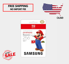 SALE Samsung microSD Express Memory Card 256GB for NS2