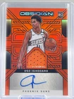 2024-25 Panini Obsidian Jersey Auto Oso Ighodaro Electric Etch Orange /99