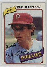 1980 Topps Bud Harrelson #566 0s2w