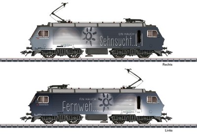 Märklin H0 37301 E-Lok Re 4/4 IV der SOB ''mfx+ / Sound'' - TOP + OVP