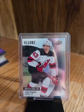 2023-24 Upper Deck Allure - Rookies Luke Hughes #139 (RC)