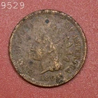 1865 Indian Head Cent  *Free S/H After 1st Item*