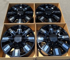 20" GMC 2500 3500 HD OEM FACTORY STOCK ORIGINAL WHEELS RIMS DENALI ULTIMATE 2025
