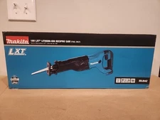 Makita XRJ04Z 18V LXT® Cordless Reciprocating Saw, New in Box, Bare Tool