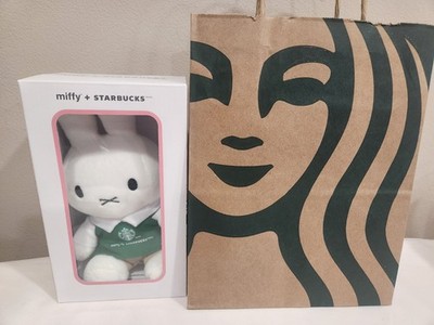 MIFFY + STARBUCKS PLUSH NWB 2026 SUFACE WASHABLE MILD SOAP ORIGINAL CHINA 8IN